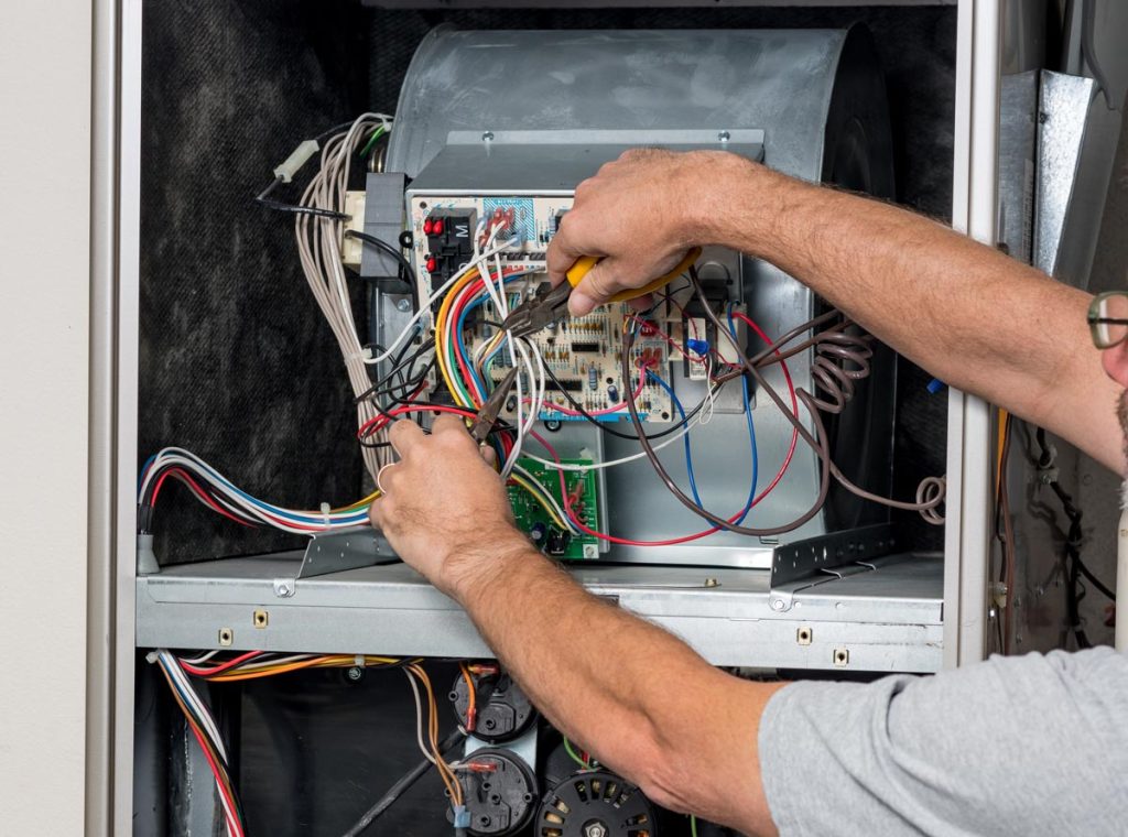 Furnace circuit board repair